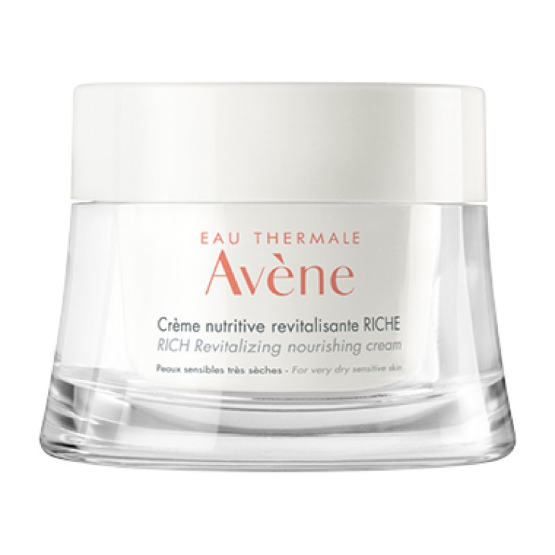 Eau Thermale Avene Crema Nutritiva Rivitalizzante Ricca 50 ml