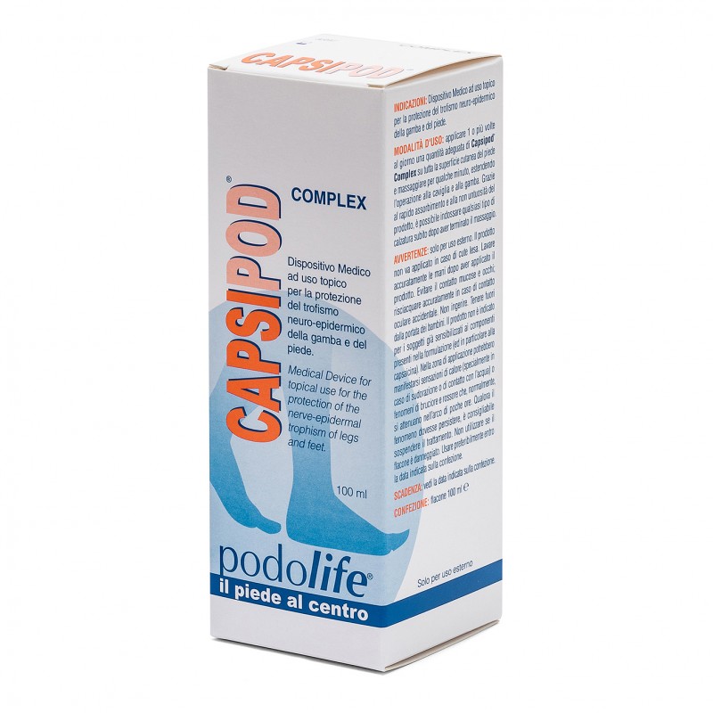 CAPSIPOD Cpx Emulsione 100ml