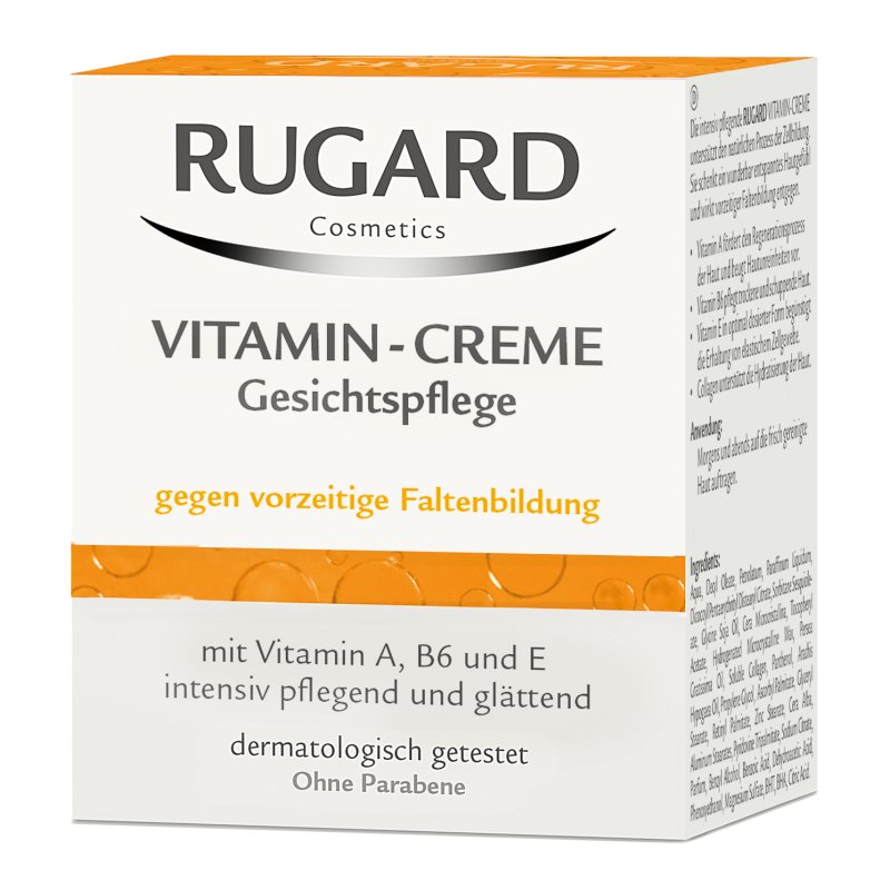 RUGARD crema viso vitaminica 100ml