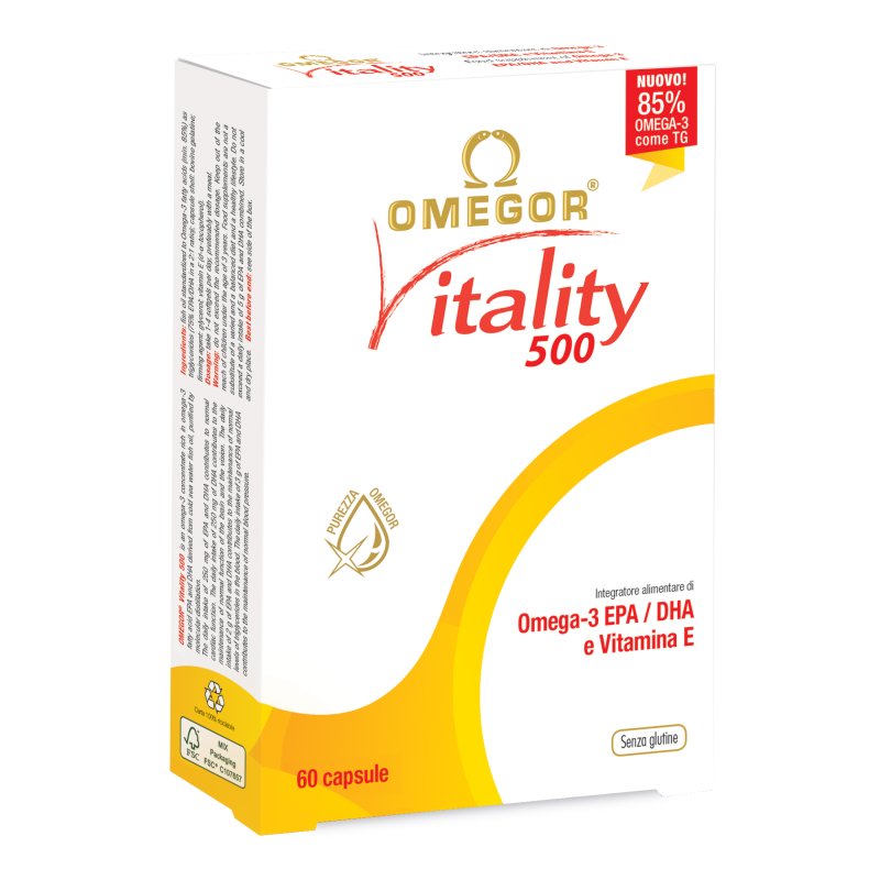 OMEGOR Vitality*500 60Capsule