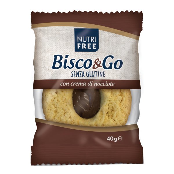 NUTRIFREE Bisco&Go Cr.Nocc.40g