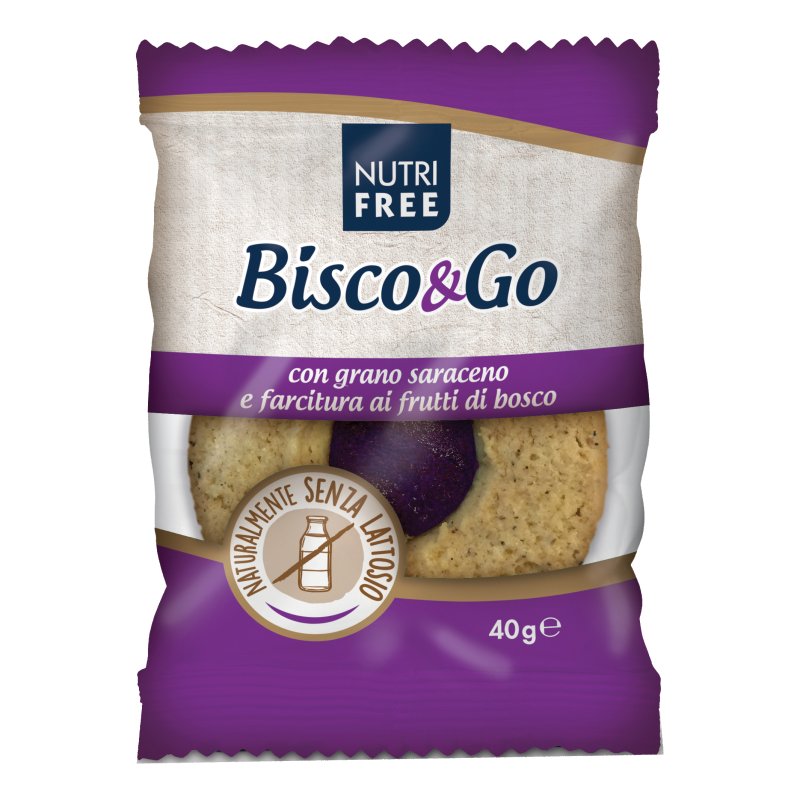 NUTRIFREE Bisco&Go Fr.Bosco40g