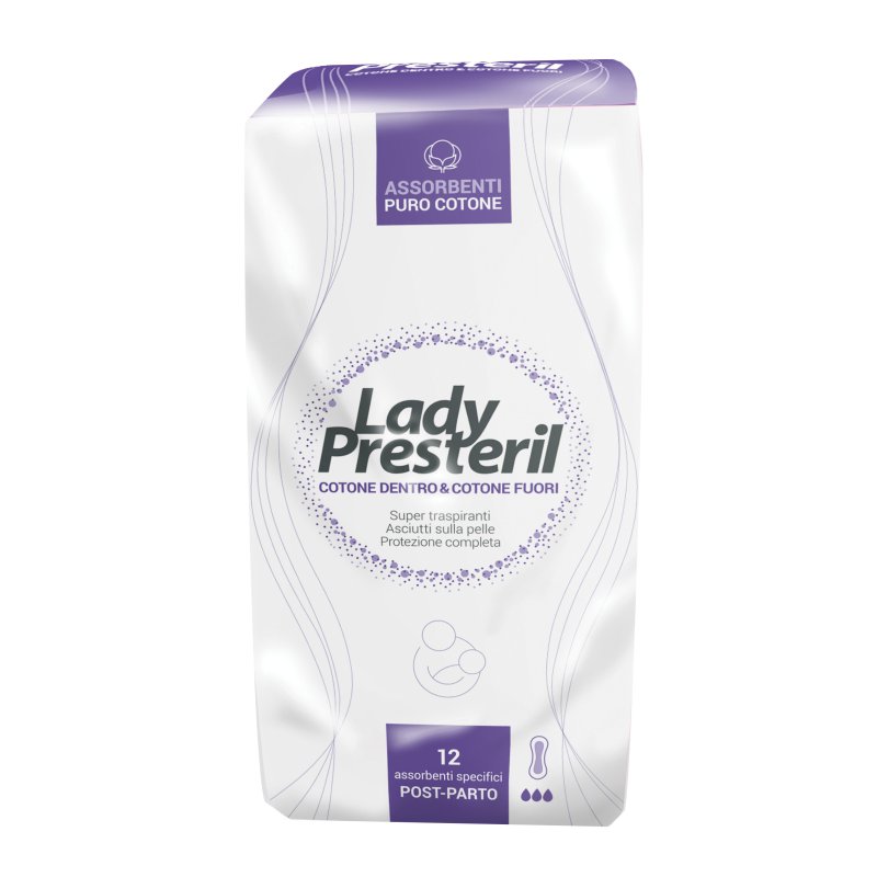 LADY PRESTERIL PostParto 12pz