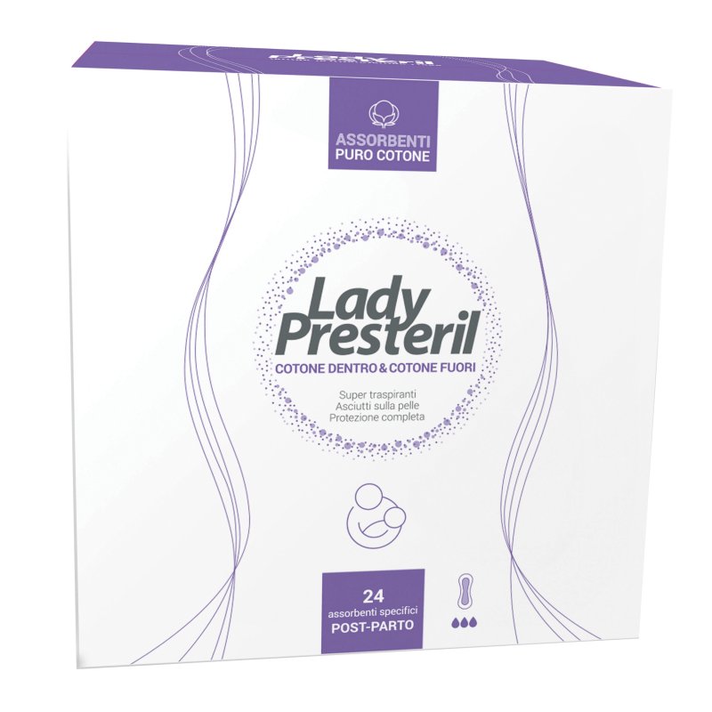 LADY PRESTERIL PostParto 24pz