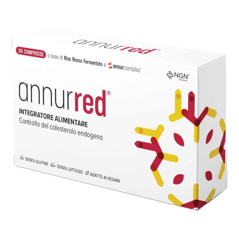 AnnurRed 30 Compresse