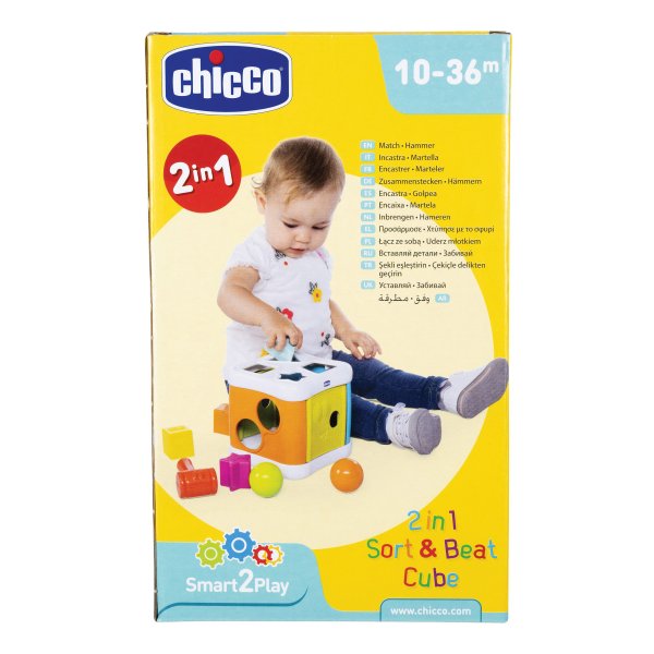 CH Gioco 2in1 Cubo Incastra