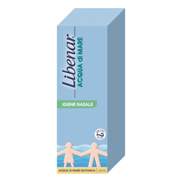 Libenar Spray Nasale Acqua Di Mare Isoto...