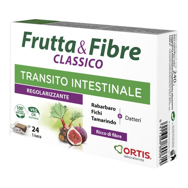 FRUTTA&FIBRE 24 Cubi*240g