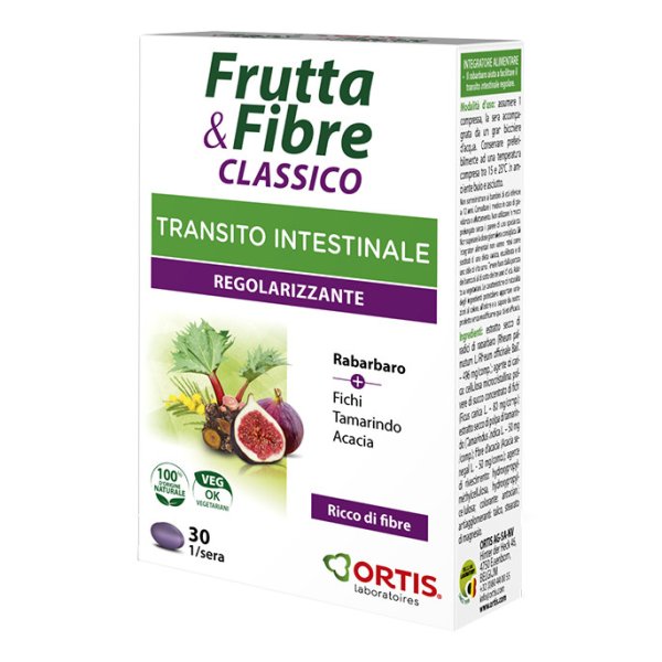 FRUTTA&FIBRE Classico 30 Compresse