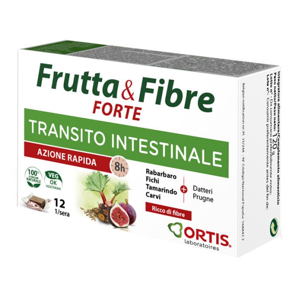 FRUTTA&FIBRE Forte 12 Cubi