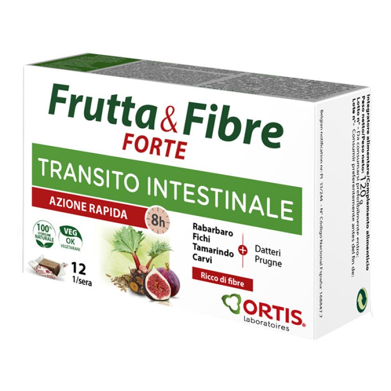 FRUTTA&FIBRE Forte 12 Cubi