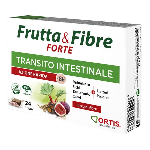 FRUTTA&FIBRE 24 Cubi 240g