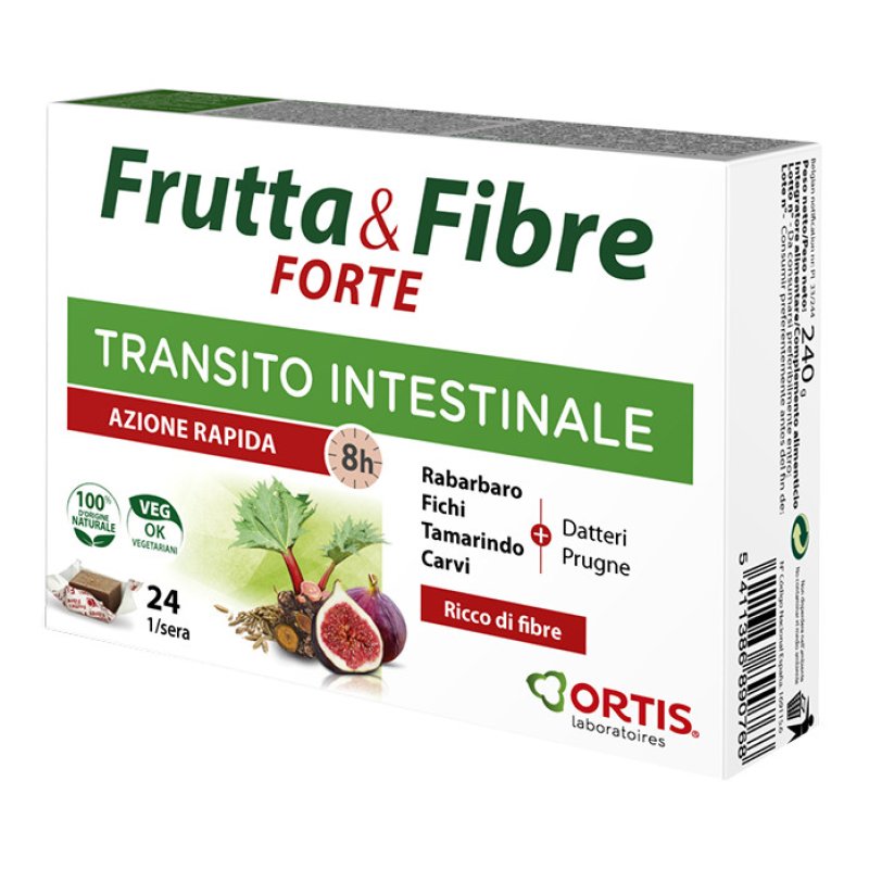 FRUTTA&FIBRE 24 Cubi 240g