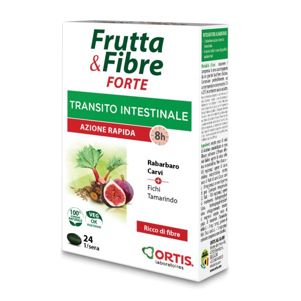 FRUTTA&FIBRE Fte 24 Compresse