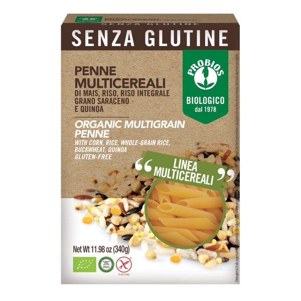 PROBIOS Penne M-Cereali 340g