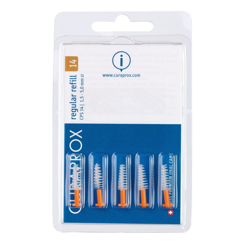 Curaprox Scovolino Regular 14 Plus Arancione