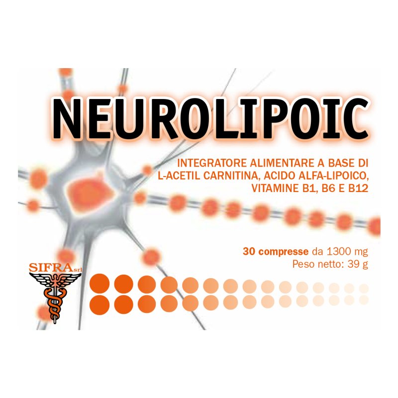 NEUROLIPOIC 30 Compresse