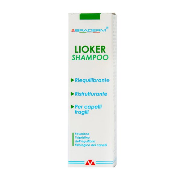 BRADERM Sh.Lioker 200ml