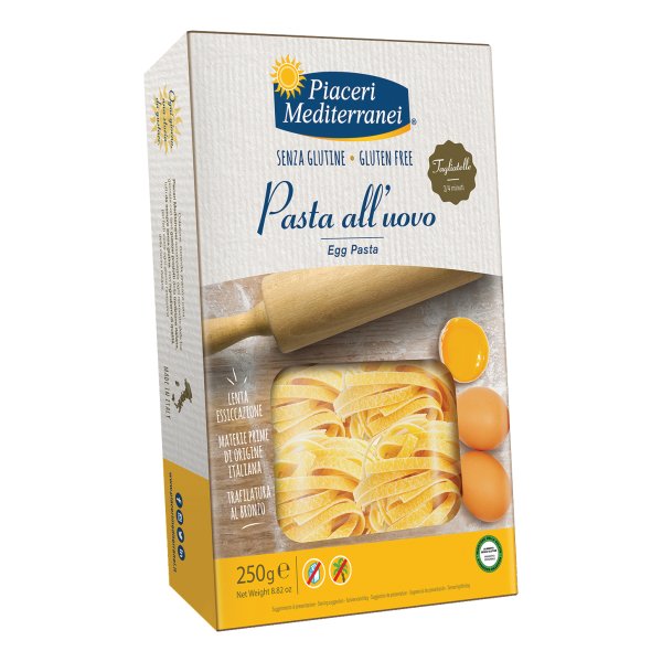 PIACERI MED.Pasta Tagliat.Uovo