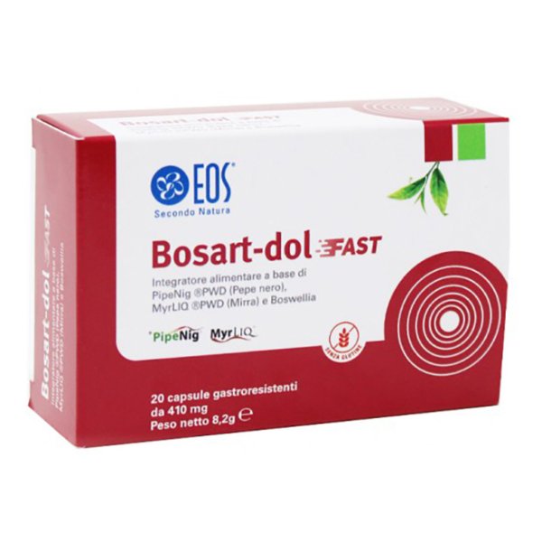 EOS BOSART DOL Fast 20 Capsule