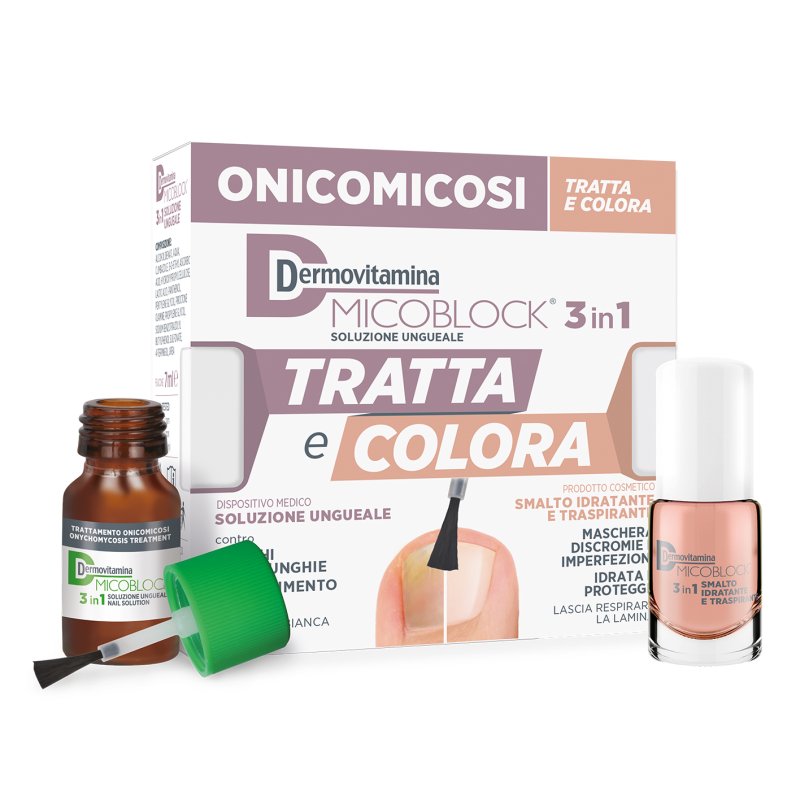 DERMOVITAMINA Mico Tratta/Col.