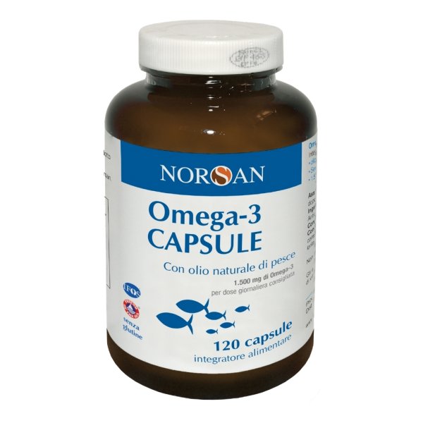 Norsan Omega 3 120Capsule