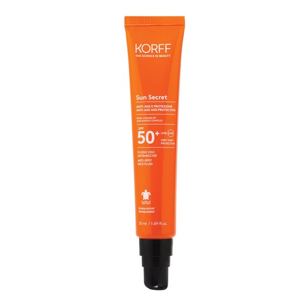 Korff Sun Secret Fluido Protettivo Antie...