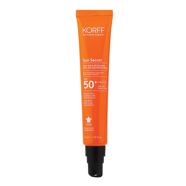 Korff Sun Secret Fludio Protettivo Antie...