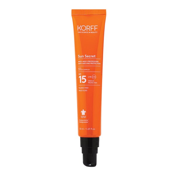 Korff Sun Secret Fluido Protettivo Antie...