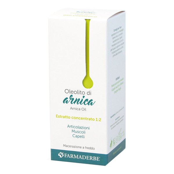 OLIO Arnica 100ml FDB