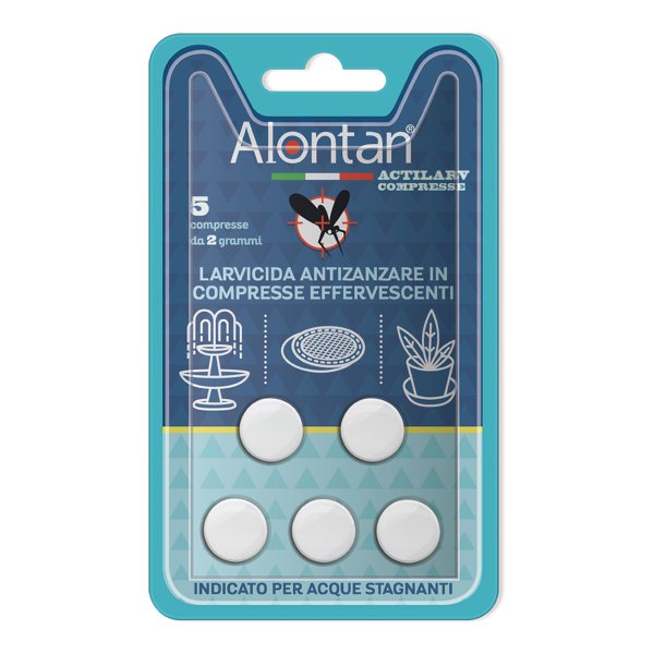 ALONTAN Actilarv 5Compresse 2mg