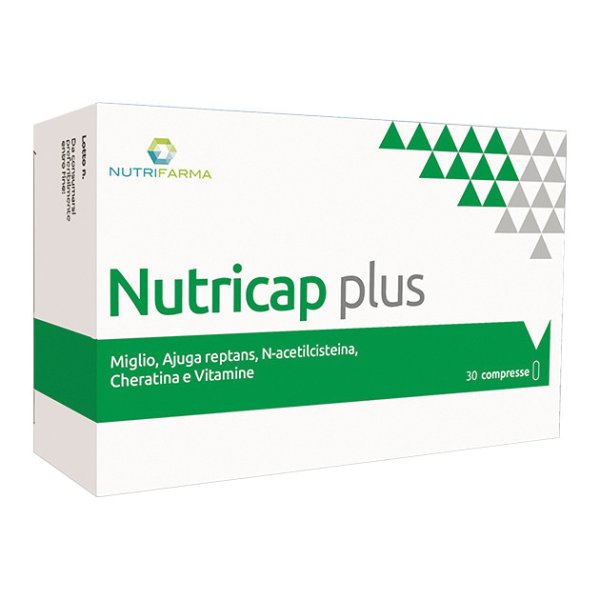 NUTRICAP Plus 30 Compresse