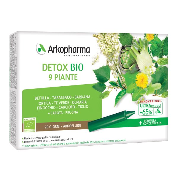 ARKOFLUIDI US Detox Bio 20f.