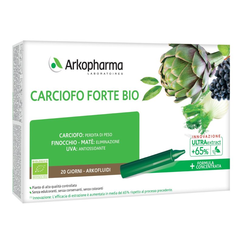 ARKOFLUIDI US Carciofo Bio 20f