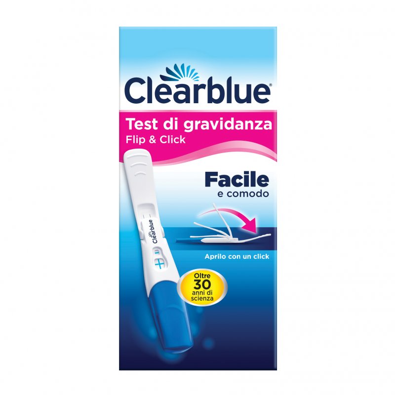 CLEARBLUE Test Gravid.F&C 1pz