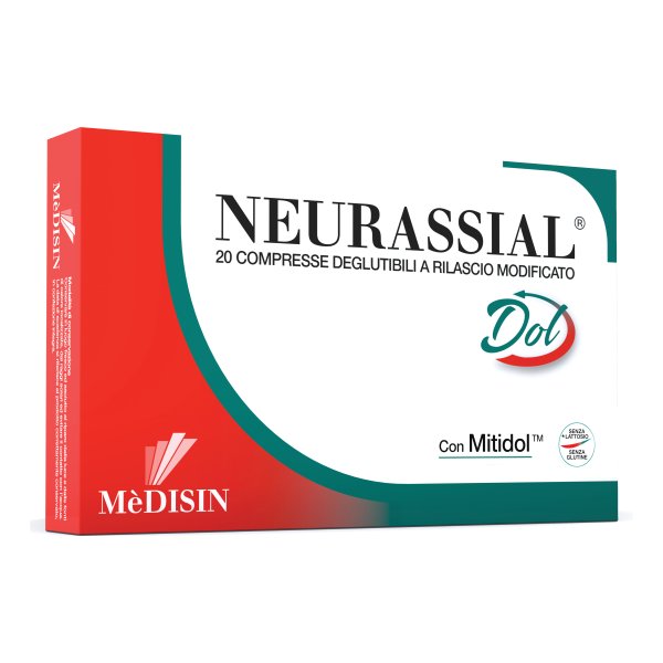 NEURASSIAL DOL 20 Compresse Deglut.