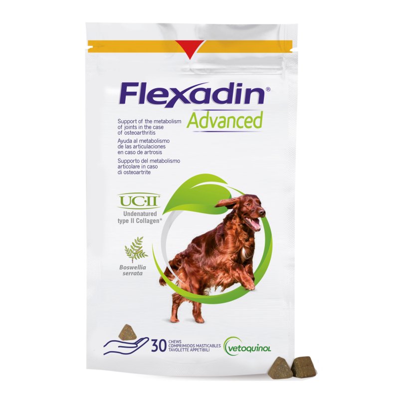 FLEXADIN Advanced*Cani 30 Tav.