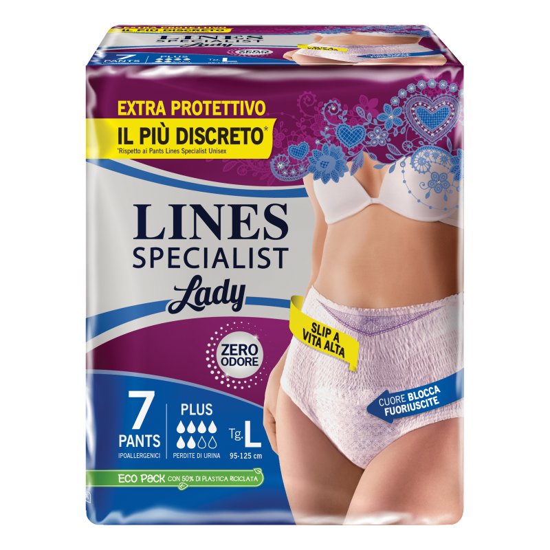 LINES SPEC.Pants Plus*L 7pz