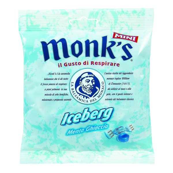 MONK'S Caram.Mini Iceberg 60g