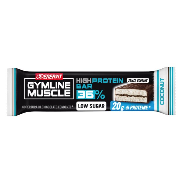 GYMLINE Prot.Bar Cocco 55g