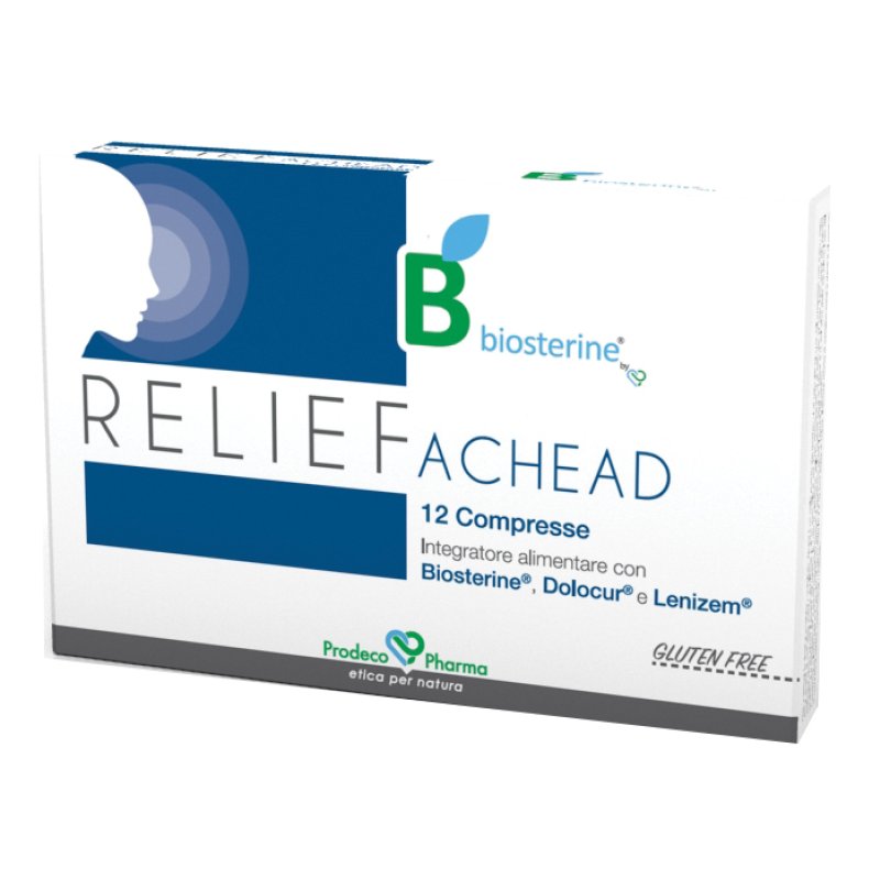 BIOSTERINE Relief Achead 12Compresse