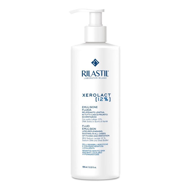 RILASTIL Xerol.Emuls.12% 400ml