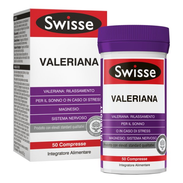 Swisse Valeriana 50 Compresse