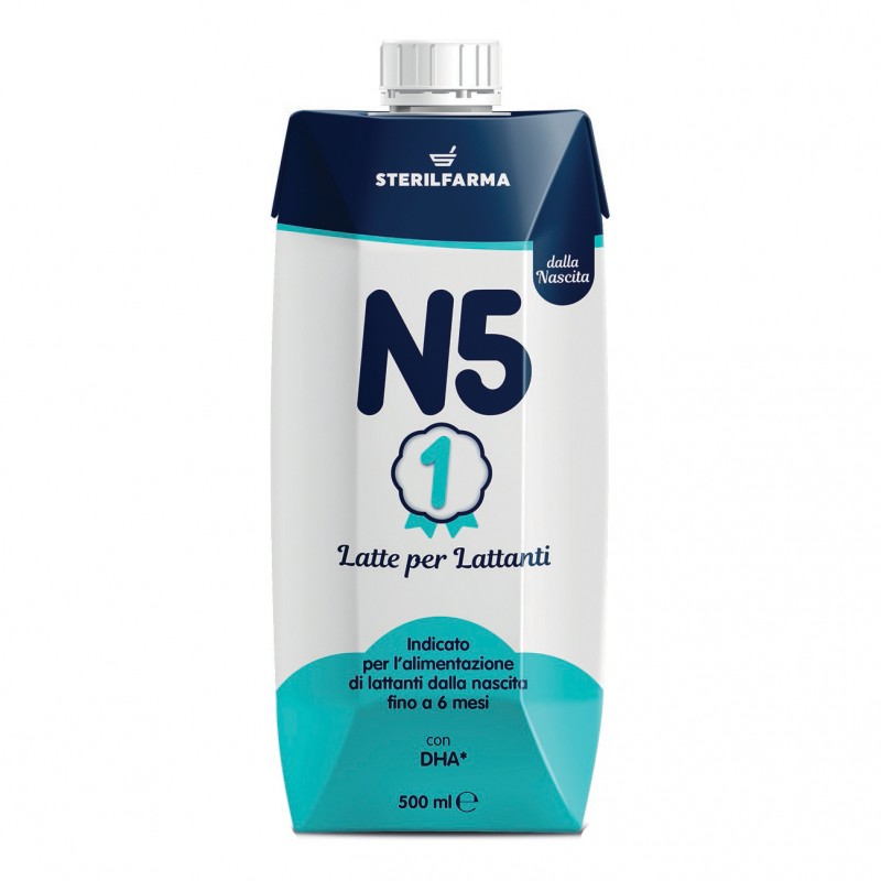 N5+ 1 Latte Liquido*500ml