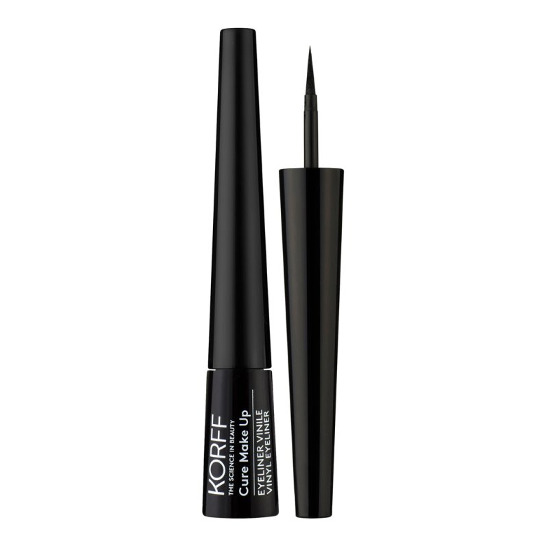 Korff Make Up Eyeliner Vinile - Eye liner fluido waterproof - 2,5 ml