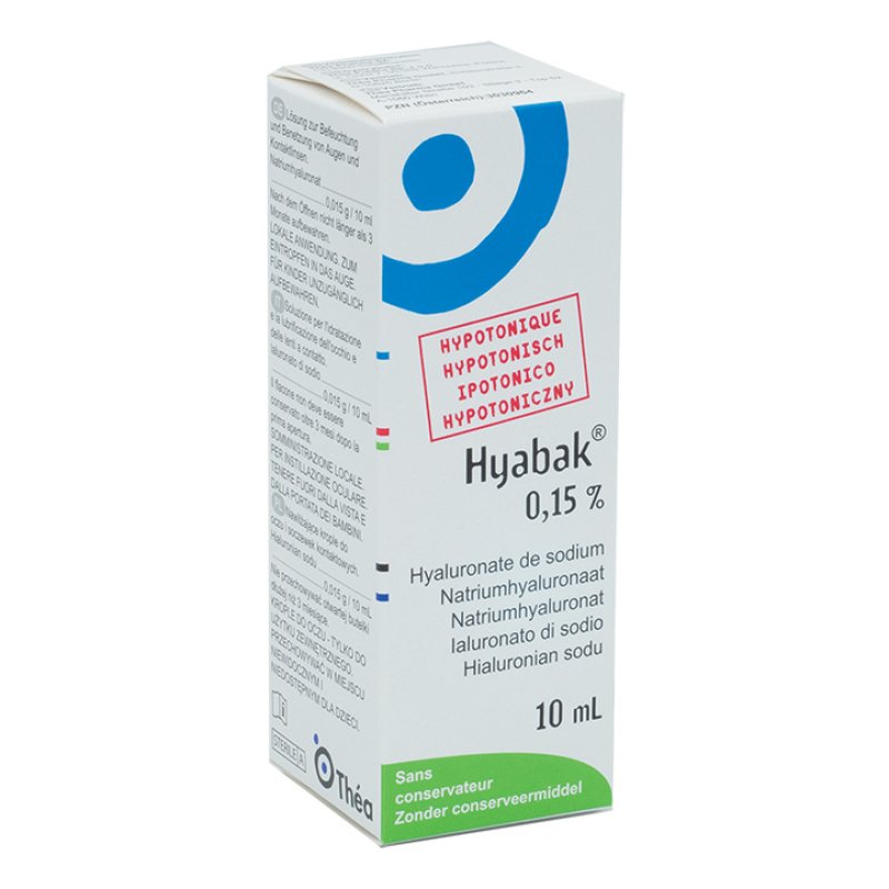 HYABAK Sol.Oft.10ml      F1000