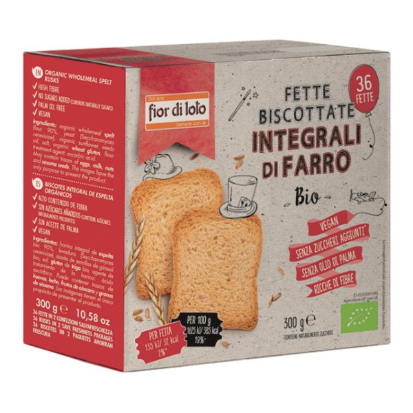 FdL Fette Bisc.Farro Int.300g