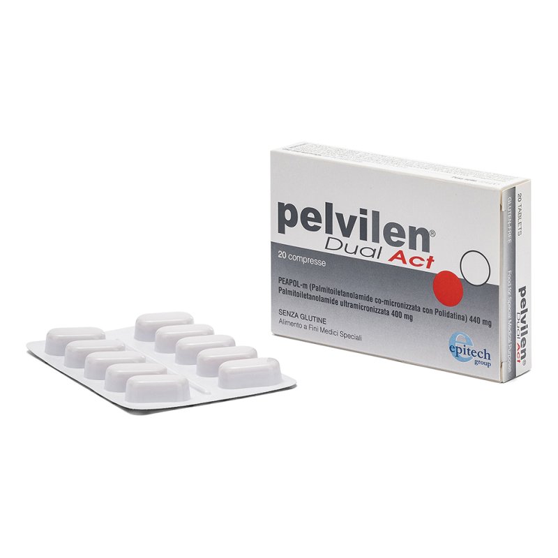 PELVILEN Dual Act 20 Compresse