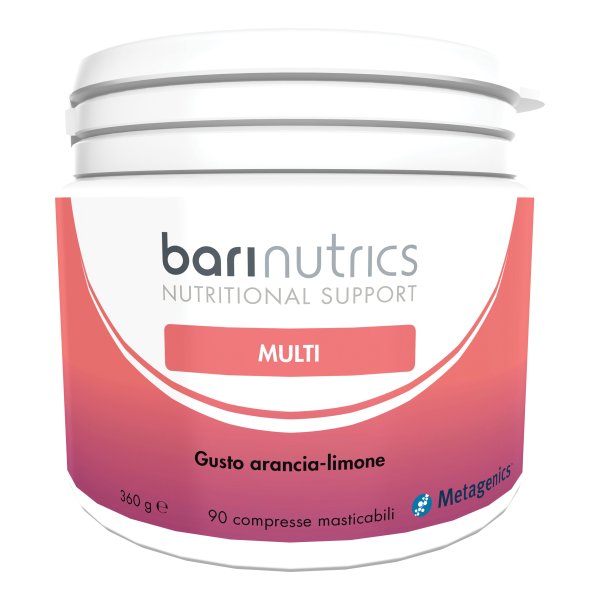 BARINUTRICS MULTI AGRUMI 90Compresse