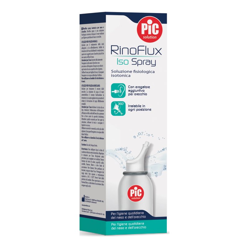 RINOFLUX ISO Spray Sol.100ml